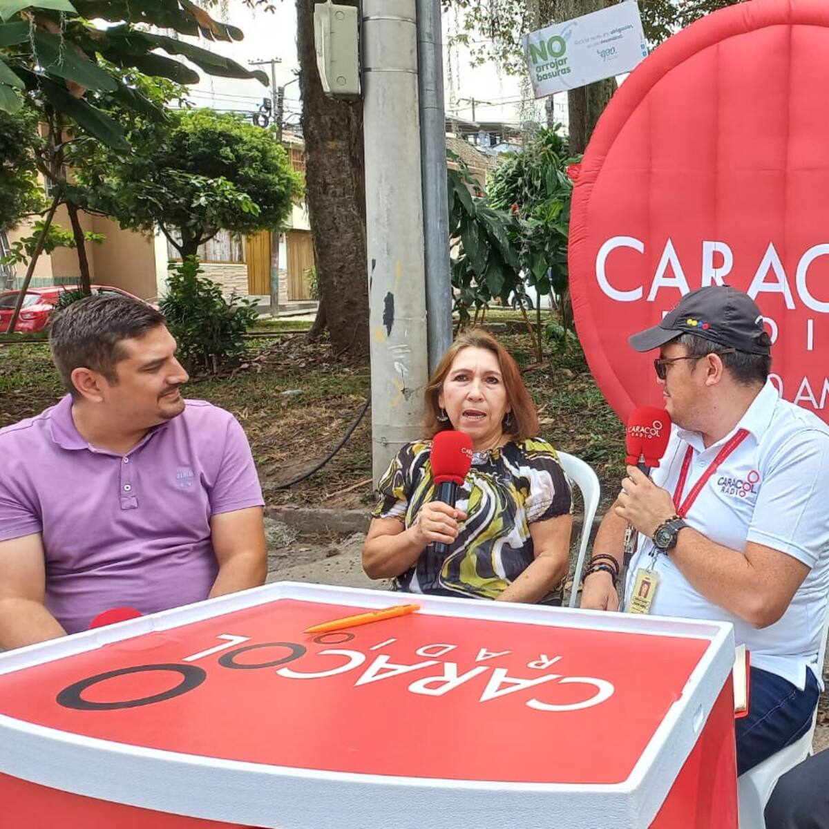 Caracol Radio en tu barrio desde La Isabela, la inseguridad preocupa a sus habitantes