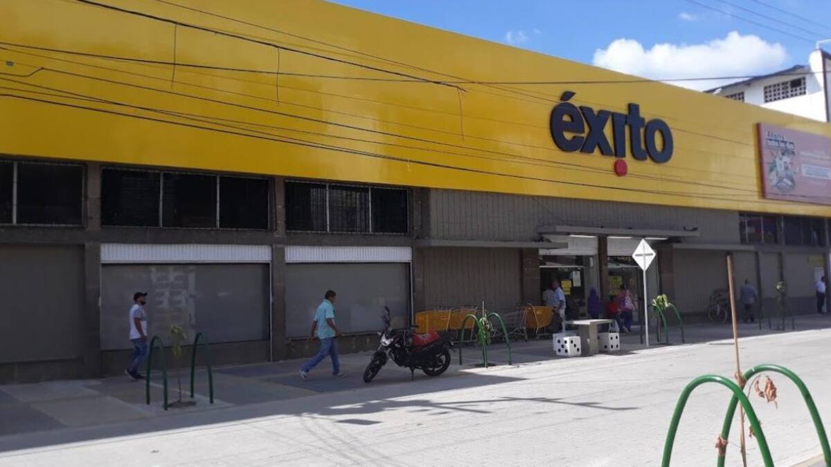 Almacén Éxito Centro cerró sus puertas en Montería, pero los trabajadores serán reubicados