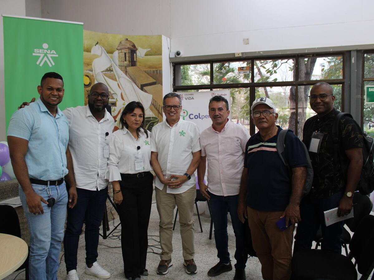 SENA Bolívar lideró encuentro con alcaldes de ZODES Dique y Montes de María