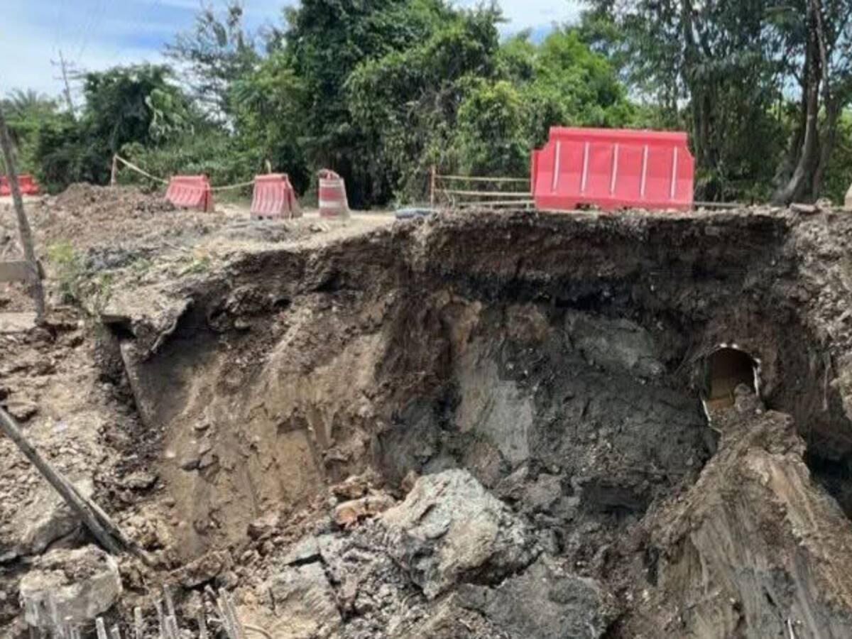 Cierre indefinido del puente en Petrólea afecta la movilidad entre Tibú y Cúcuta