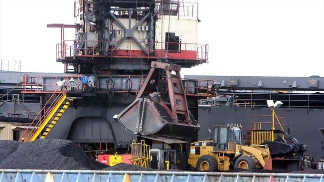 Puerto Drummond. Foto: Colprensa