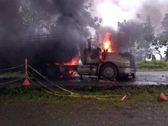 Fiscalía imputa cargos a 70 personas por bloqueos en medio del paro minero en el Valle