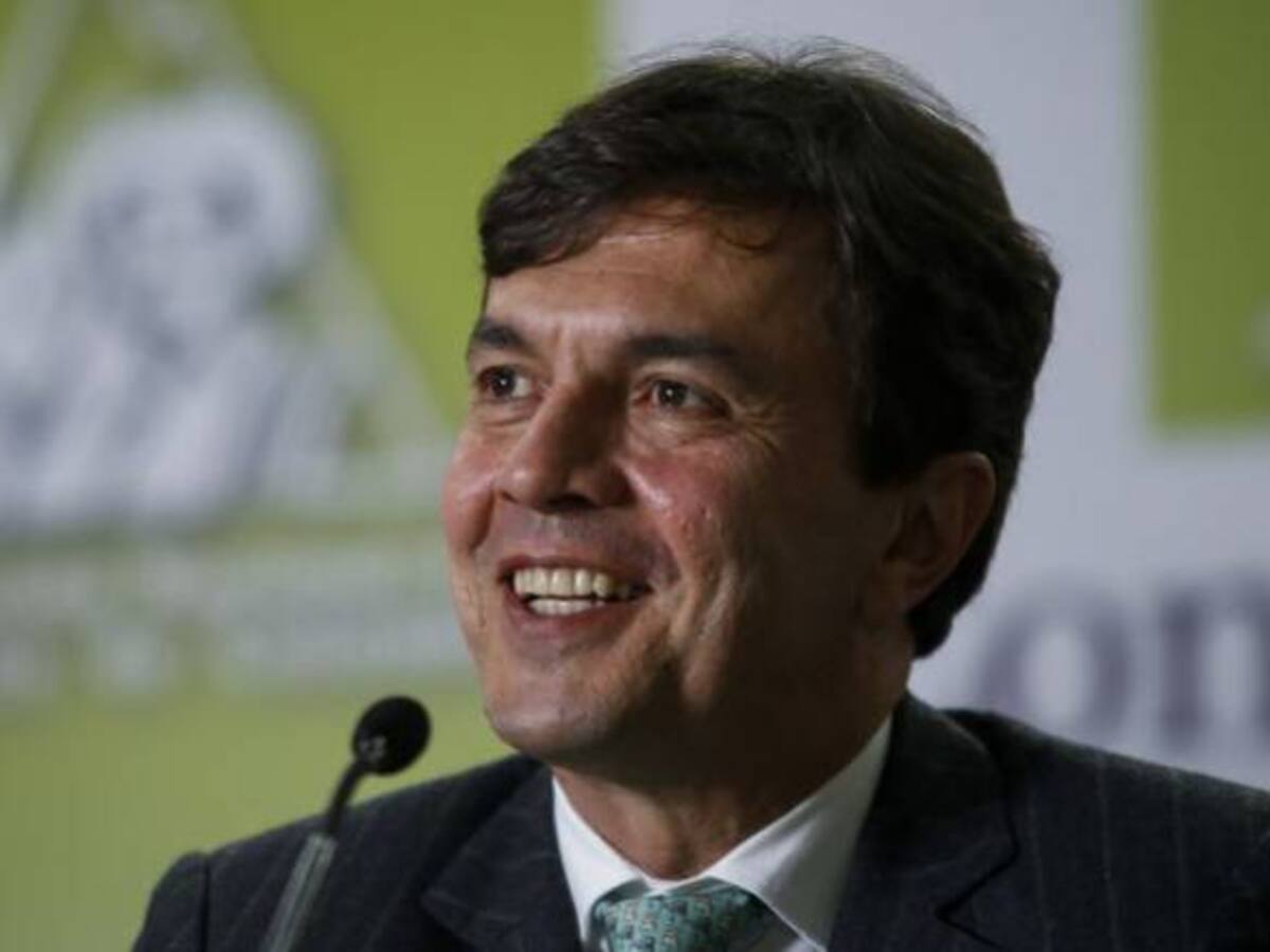 Roberto Vélez, gerente general de la Federación Nacional de Cafeteros