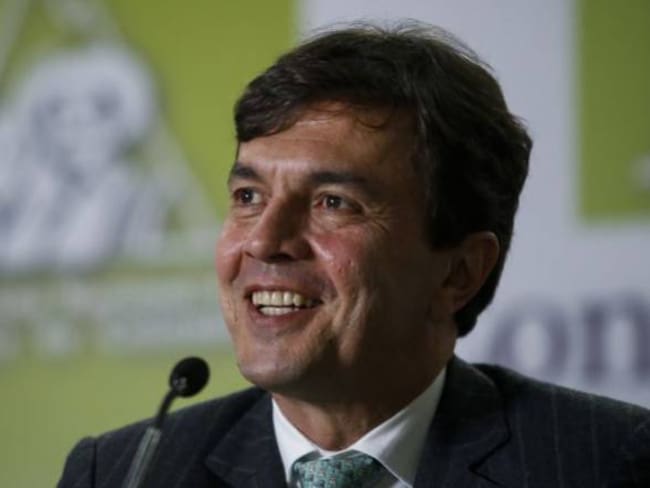 Roberto Vélez, gerente general de la Federación Nacional de Cafeteros