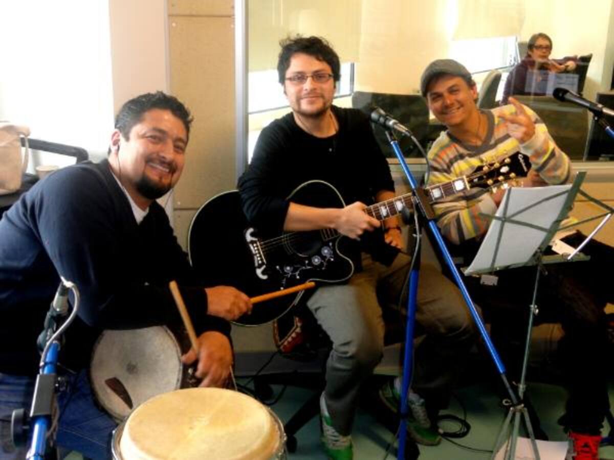 Músicos de La Ventana