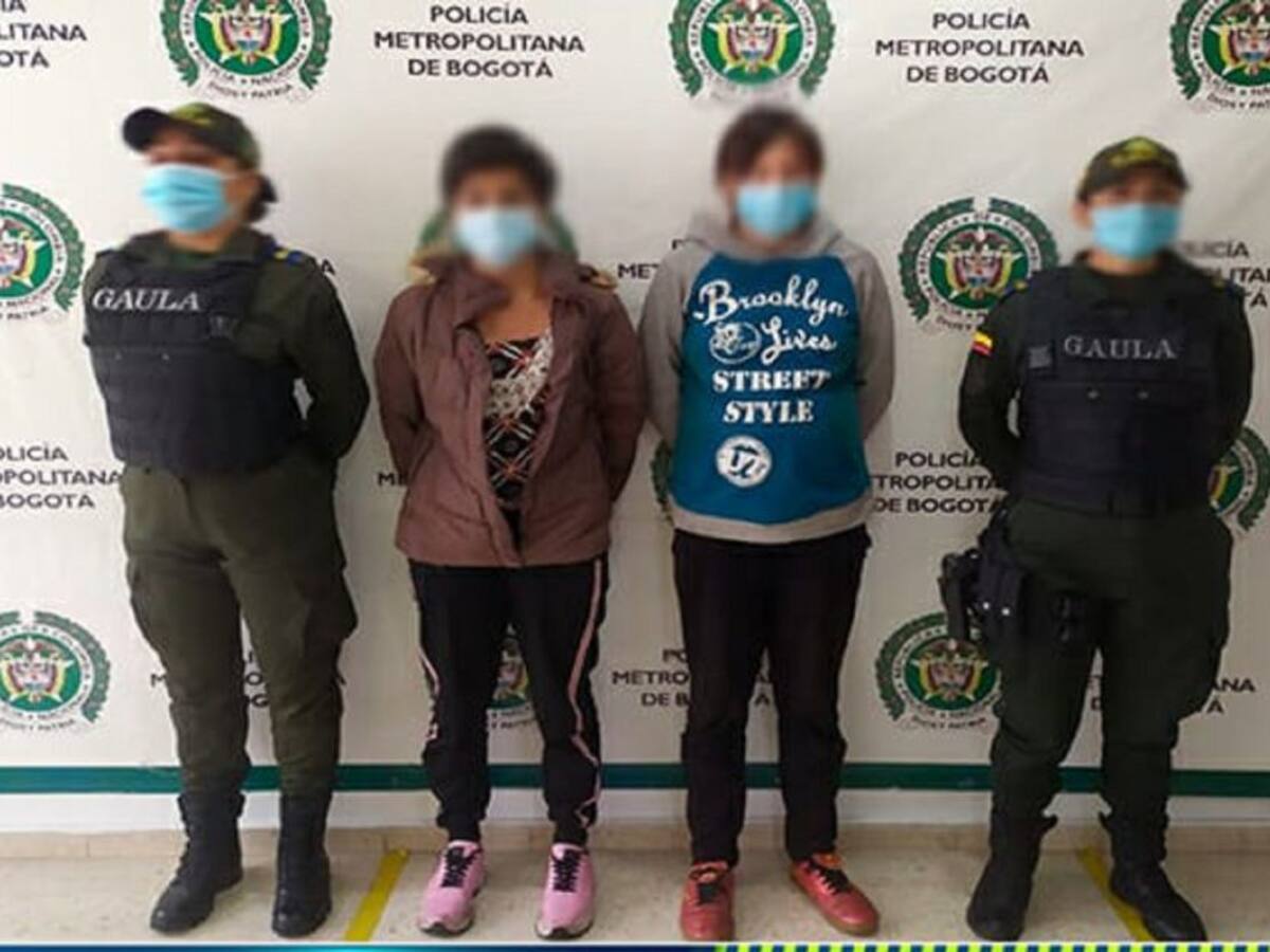 En el Tolima rescatan a una menor raptada en Bogotá