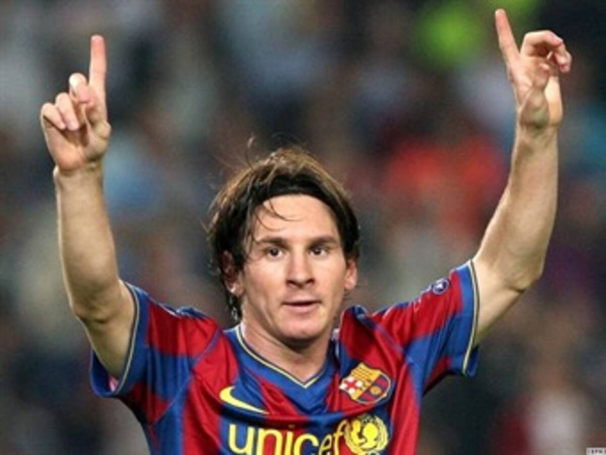 Messi, el mejor del mundo para futbolistas alemanes