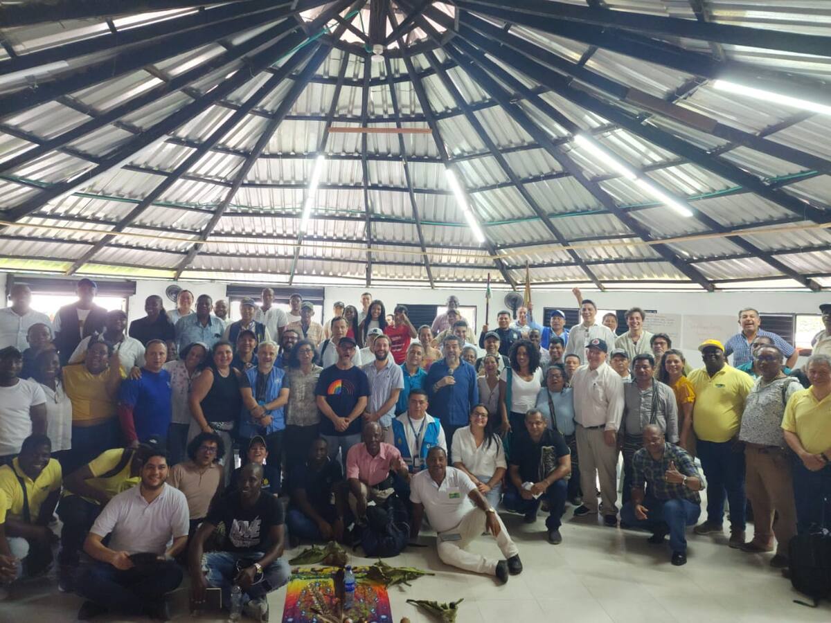 Zona del Bajo Calima será el primer territorio de paz del proceso de diálogo Gobierno-ELN