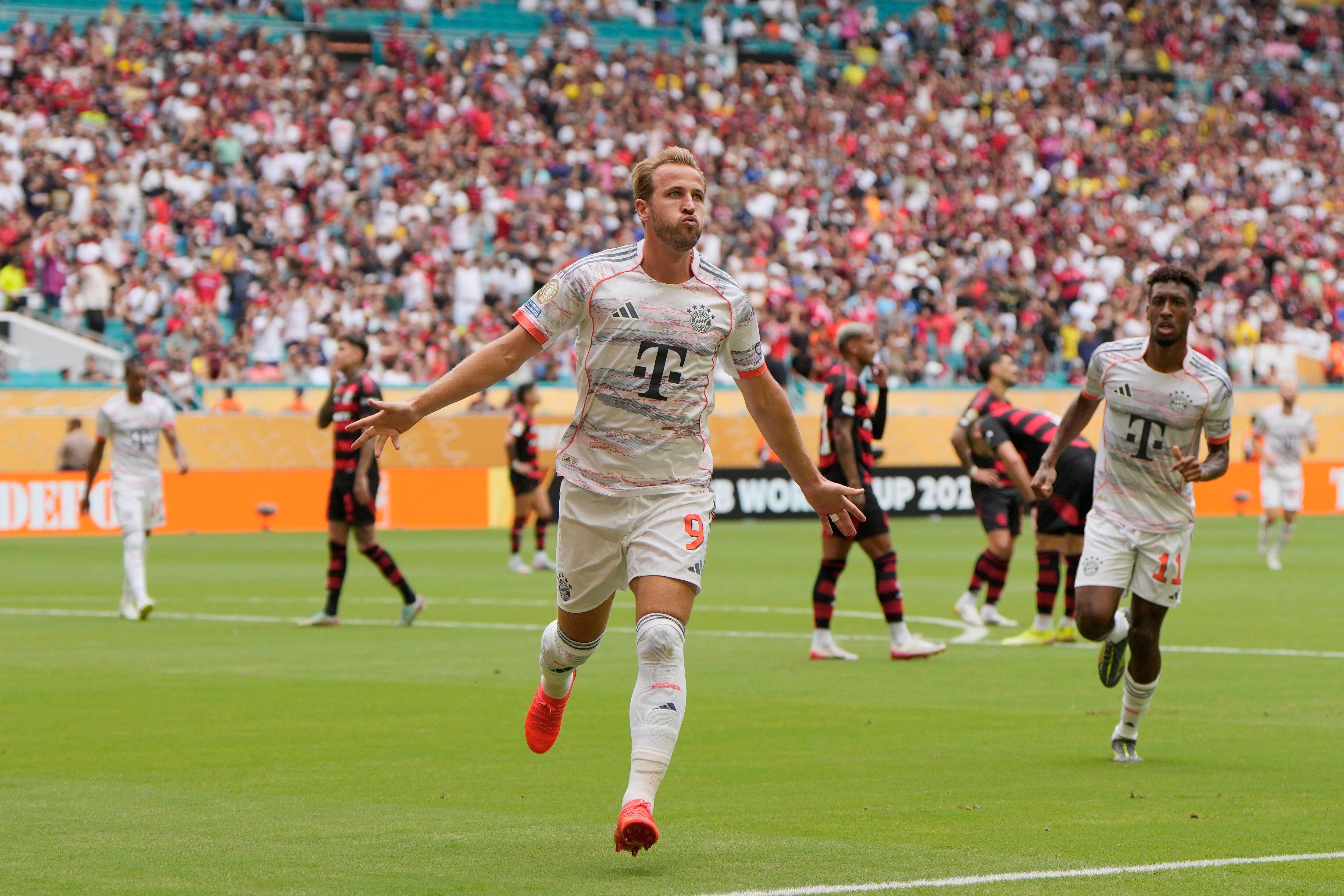 Harry Kane/Getty Images.