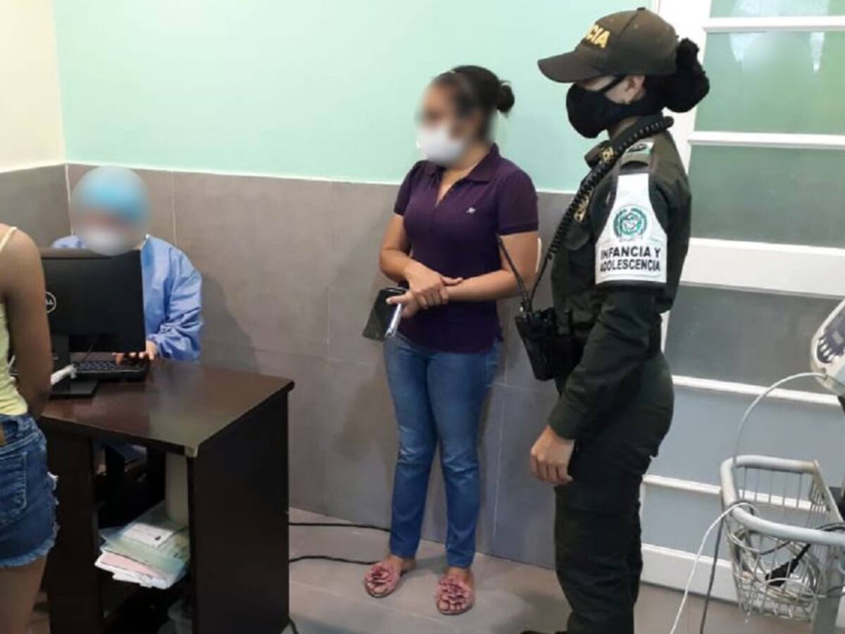 Policía desmintió supuesto rapto de una menor en Cartagena