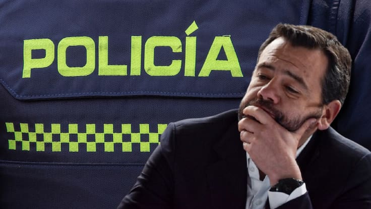 “Policía se siente en una bicicleta estática”: alcalde Galán por deficiencia de la justicia