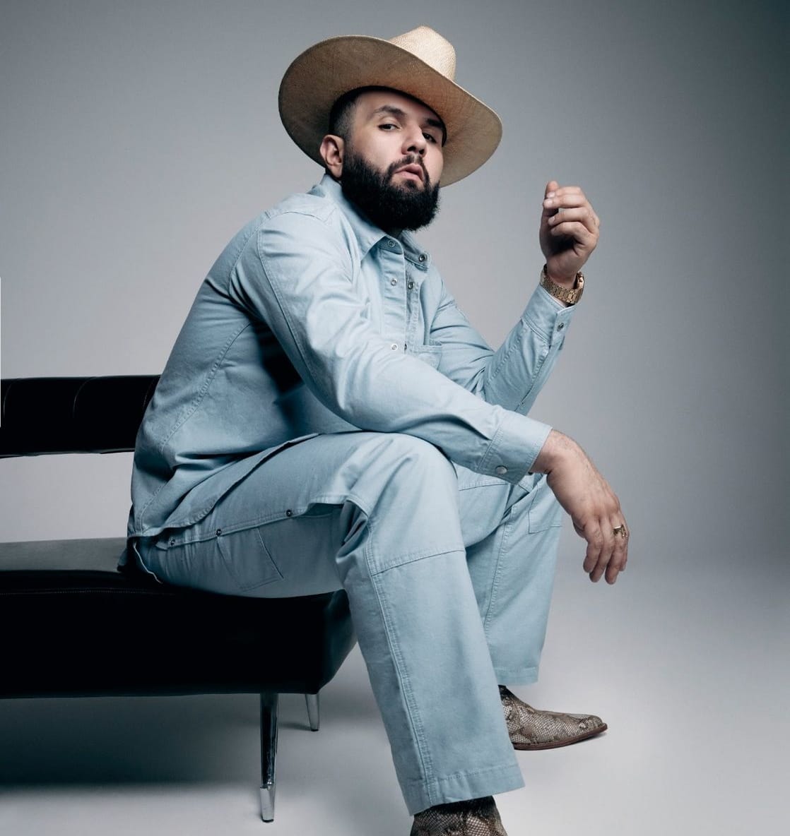 Cortesía: Carín León “Boca Chueca Tour”