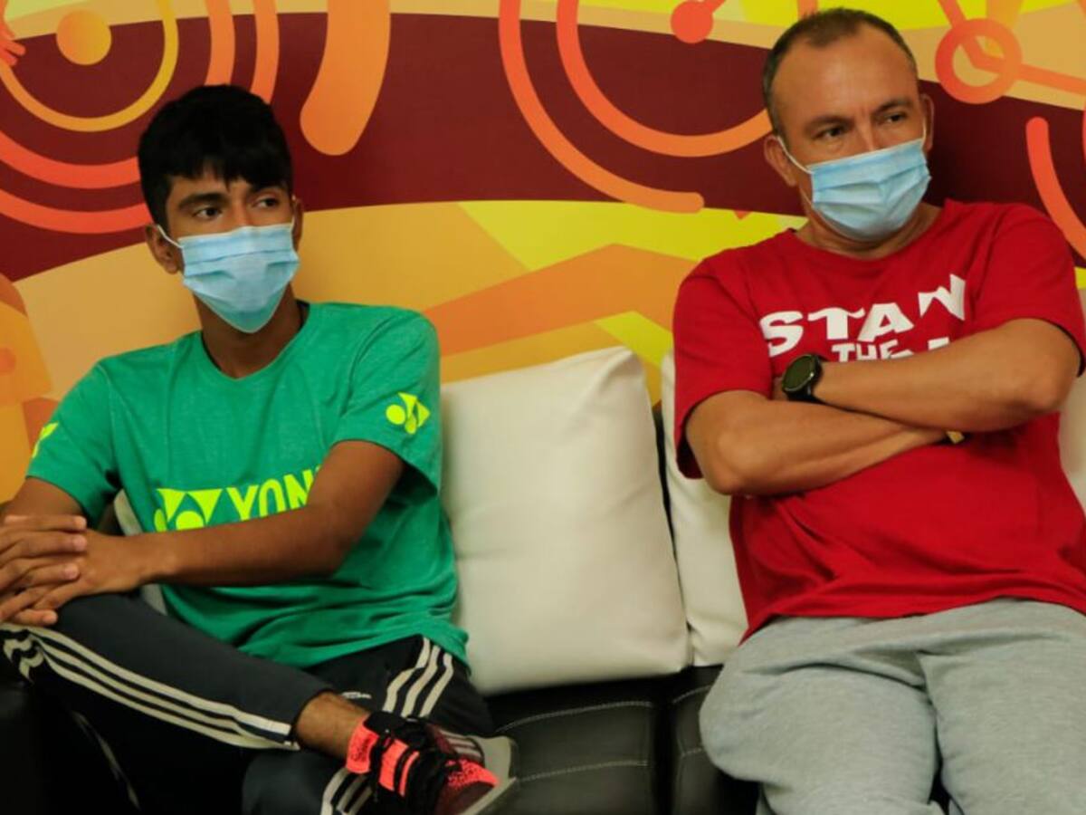 Tenista tolimense competirá en torneos Grand Slam