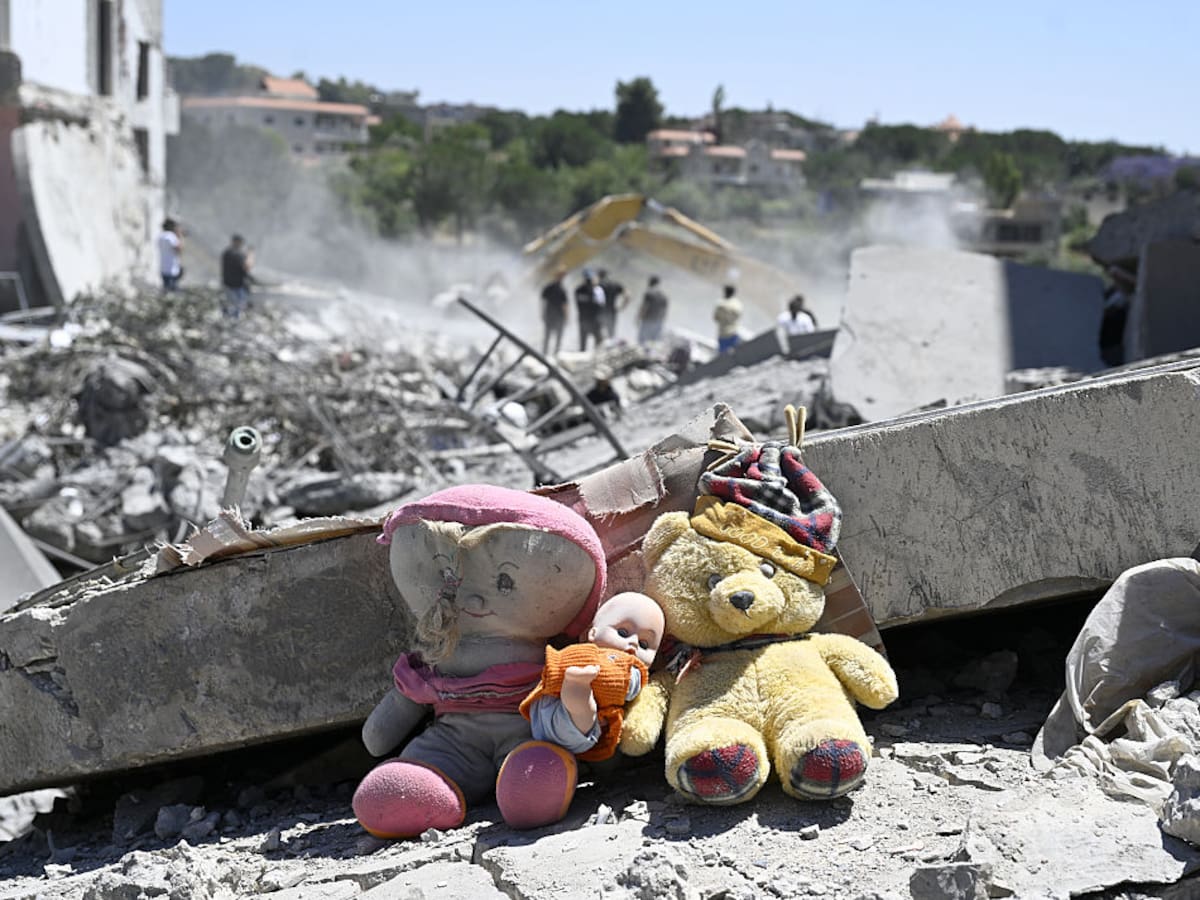 “Niños quedan traumatizados”: alarmantes datos de Unicef por ataques de Israel en el Líbano