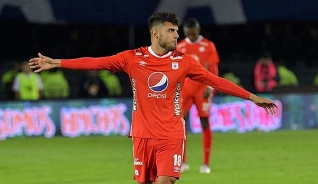 Rodrigo Ureña, jugador del América de Cali