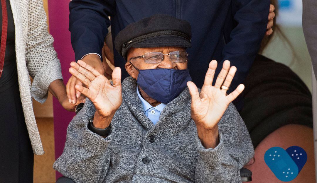 El arzobispo Desmond Tutu