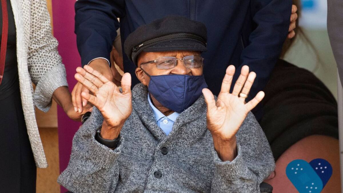 Funeral de Desmond Tutu será el 1 de enero en Ciudad del Cabo