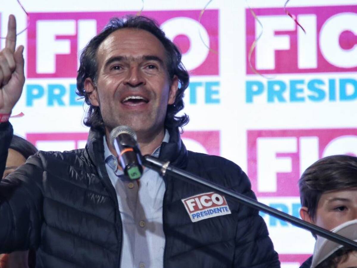 Elecciones 2022: Federico Gutiérrez presentó su plan de Gobierno