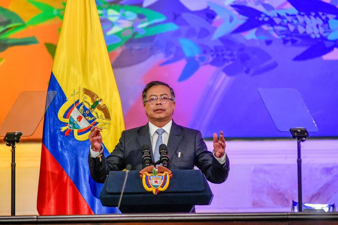 Gustavo Petro. Foto: Presidencia de la República.