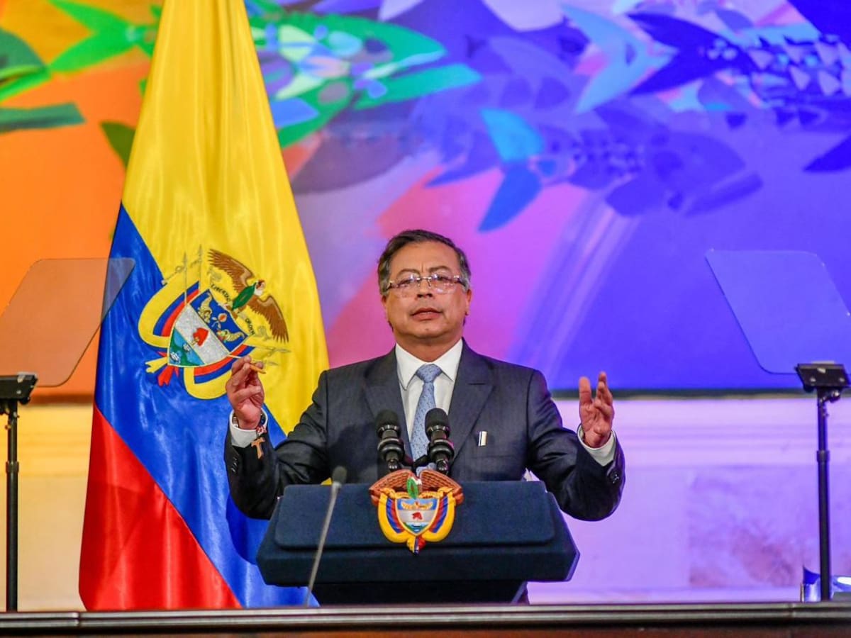 10 frases claves del discurso de Petro para la nueva legislatura: “sufro gobernando este país”