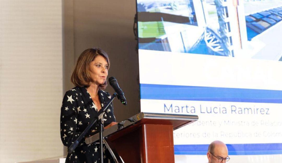 No es posible negociar con una dictadura: Vicepresidenta sobre Nicaragua