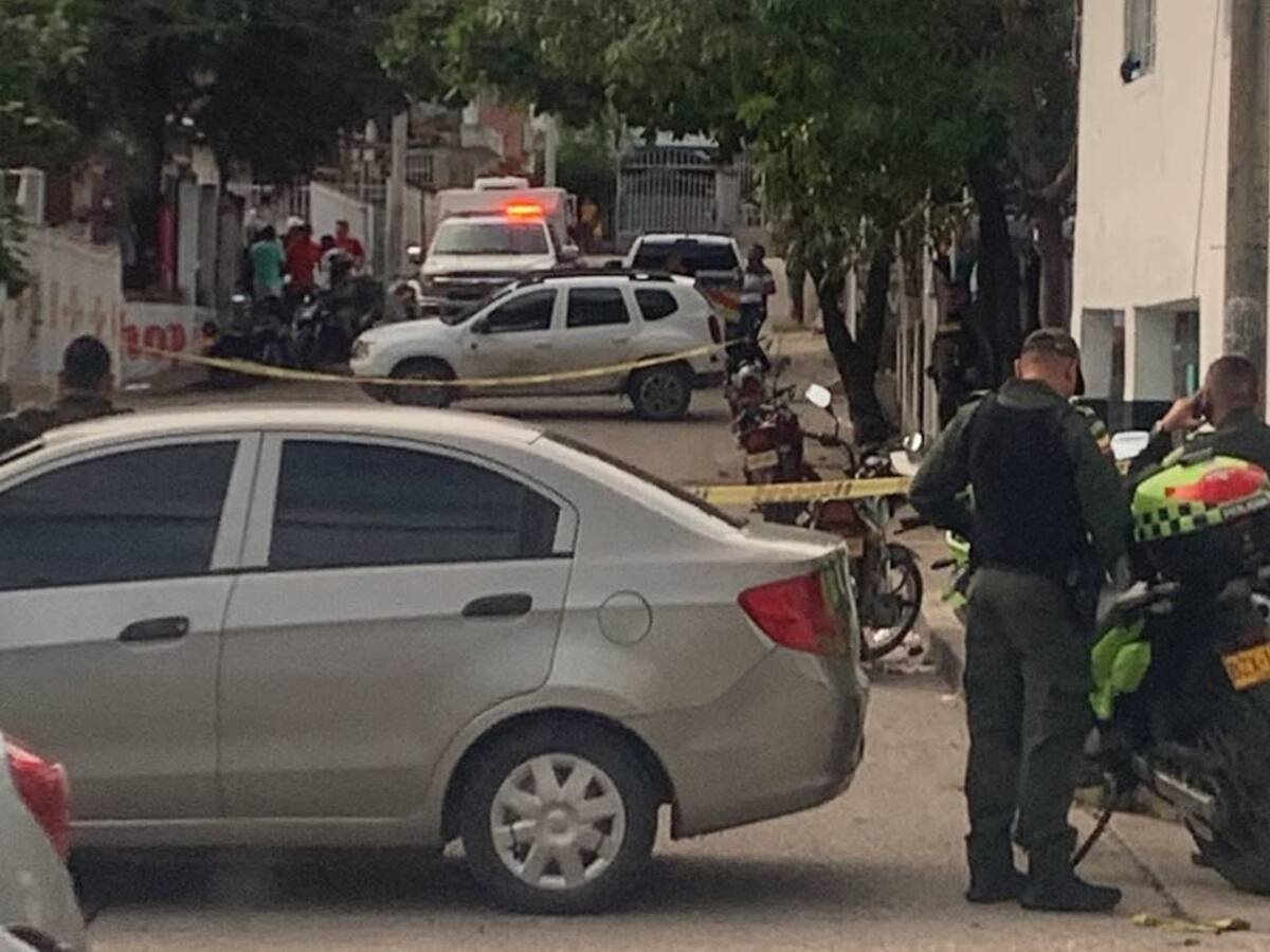 Ataque a bala dejó cinco heridos en el barrio El Milagro de Cartagena