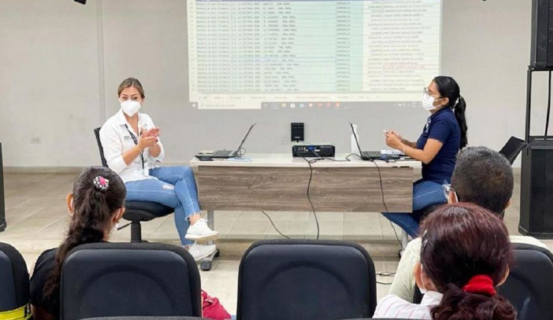 Verónica Monterrosa, secretaria de Educación de Bolívar