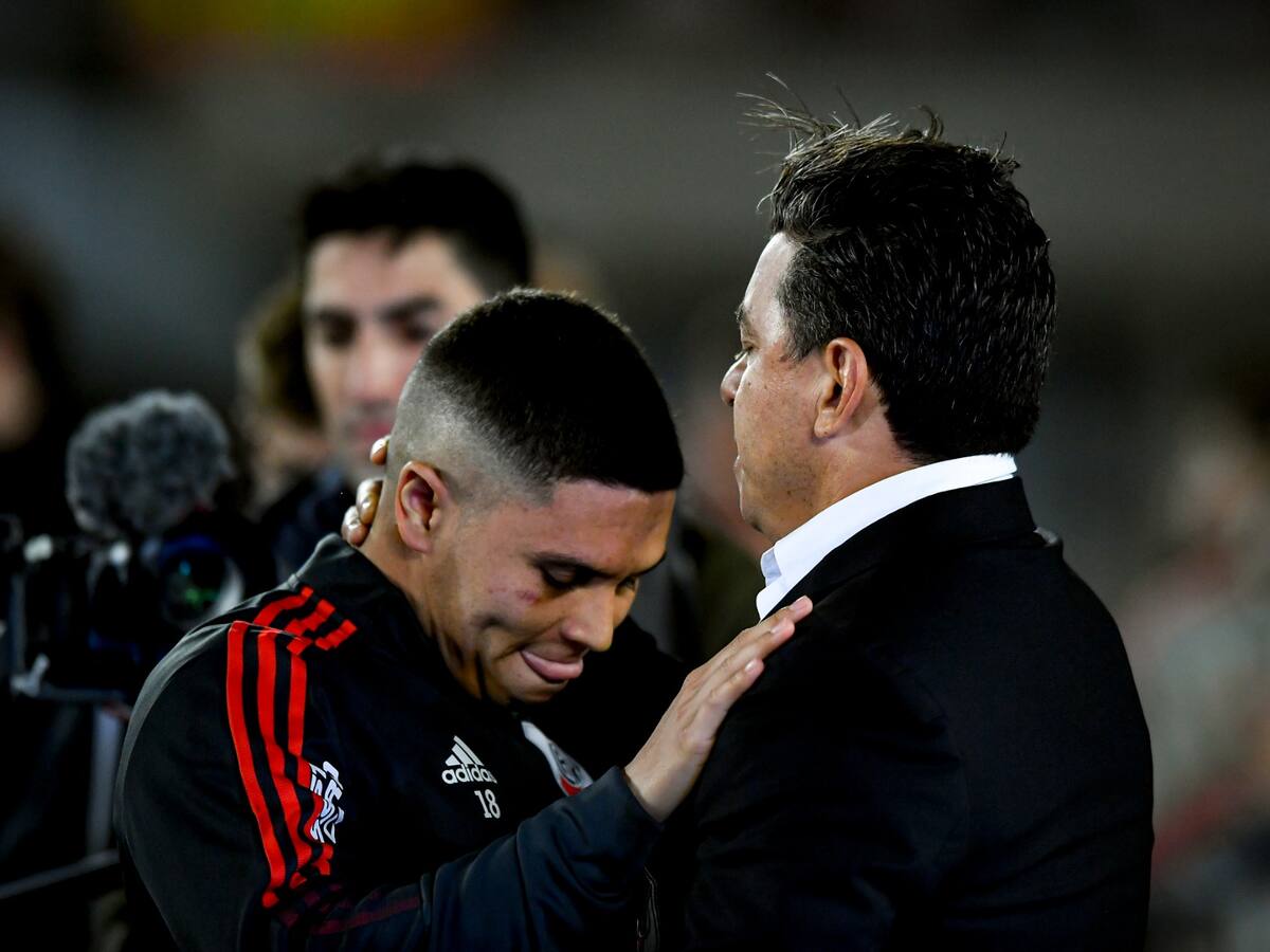 Quintero defiende a Gallardo: “no le vamos a soltar la mano”