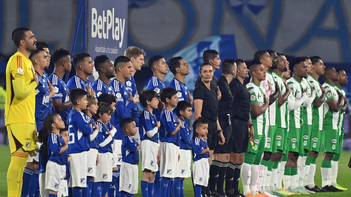 EN VIVO | Millonarios Vs. Nacional: siga la transmisión y el minuto a minuto del clásico
