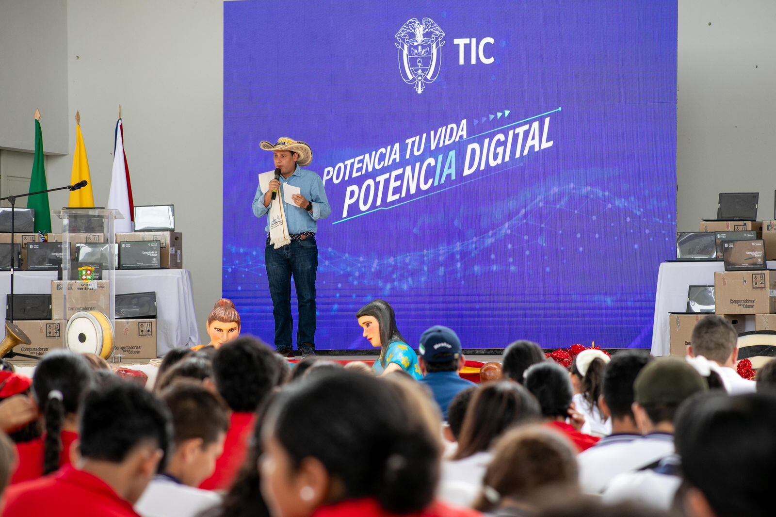 Ministerio de las TIC anuncia inversión de 23.376 millones de pesos en Sucre