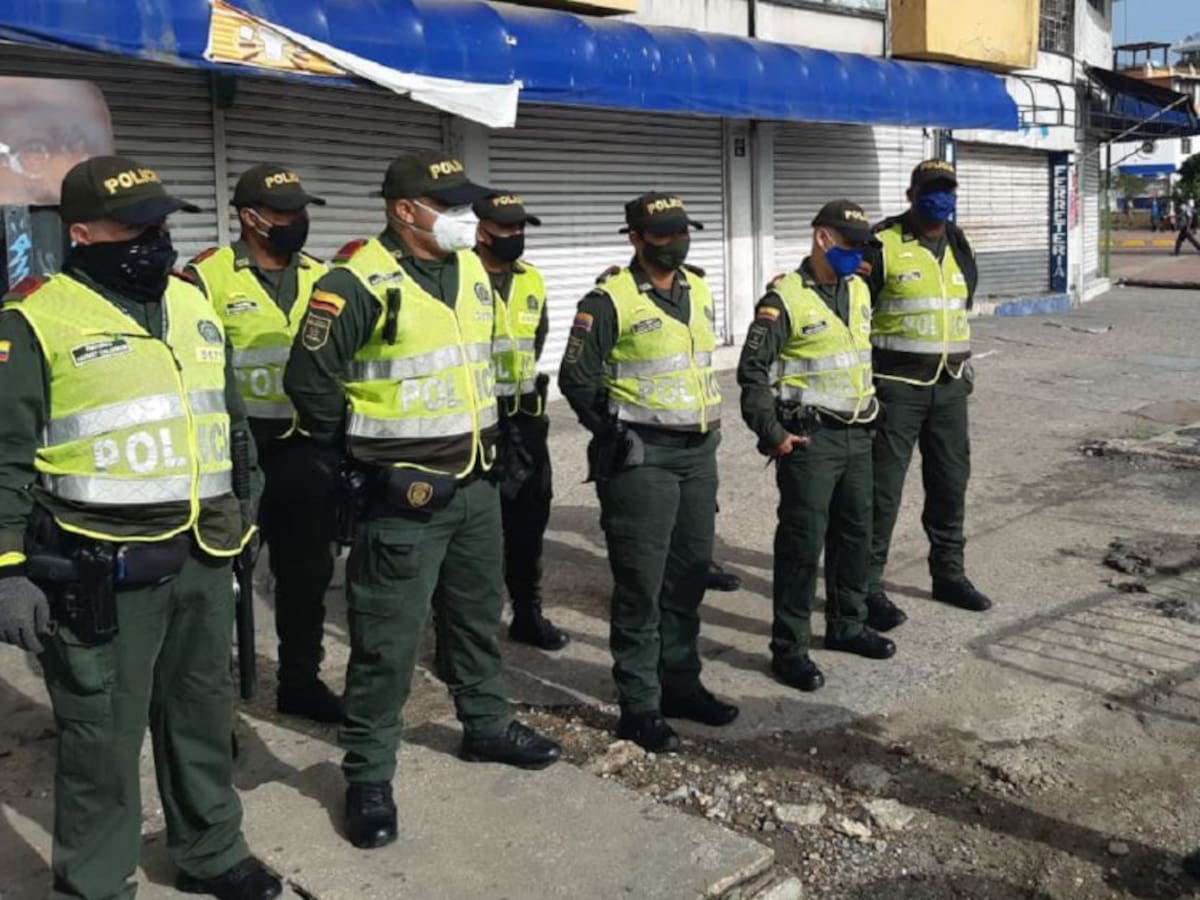 En Cartagena, 47 vendedores requeridos por ocupación de espacio público
