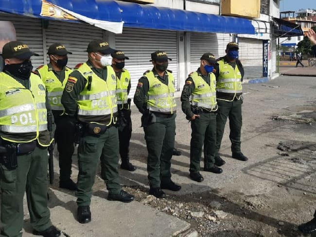 En Cartagena, 47 vendedores requeridos por ocupación de espacio público
