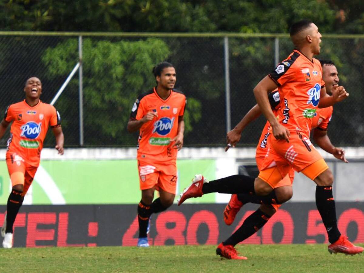 Envigado consigue su primer triunfo en la Liga y Pasto la segunda derrota