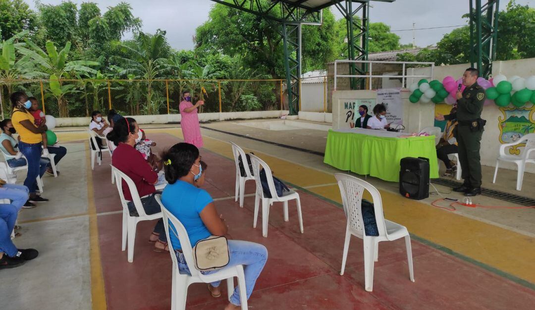 150 mujeres que se encuentran en situación de vulnerabilidad y tienen medidas de protección se vieron beneficiadas