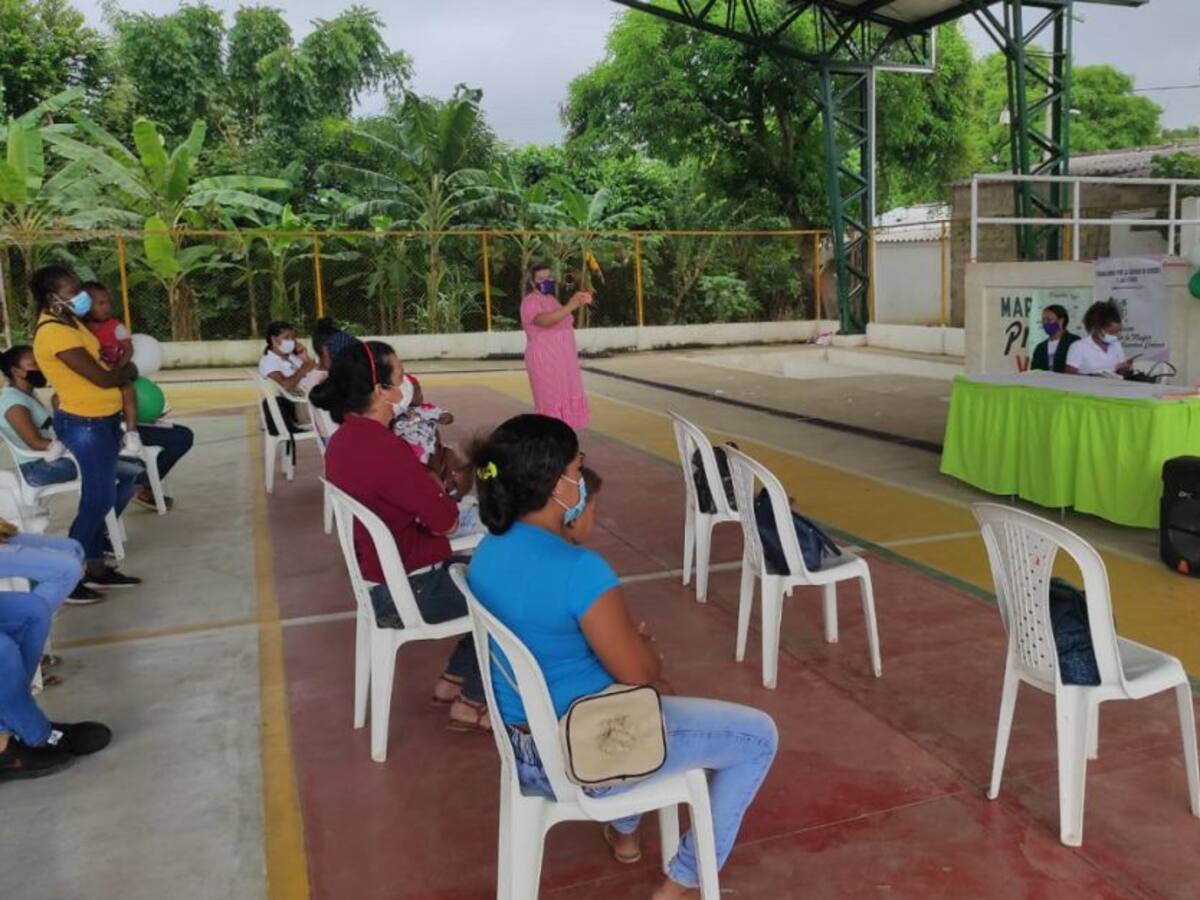 Policía realizó acompañamiento a mujeres víctimas de violencia en Bolívar