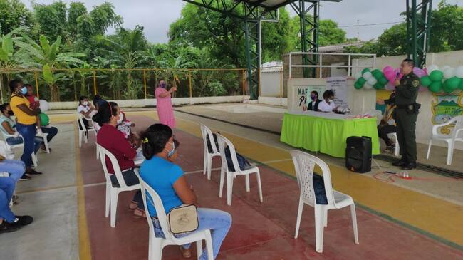 150 mujeres que se encuentran en situación de vulnerabilidad y tienen medidas de protección se vieron beneficiadas