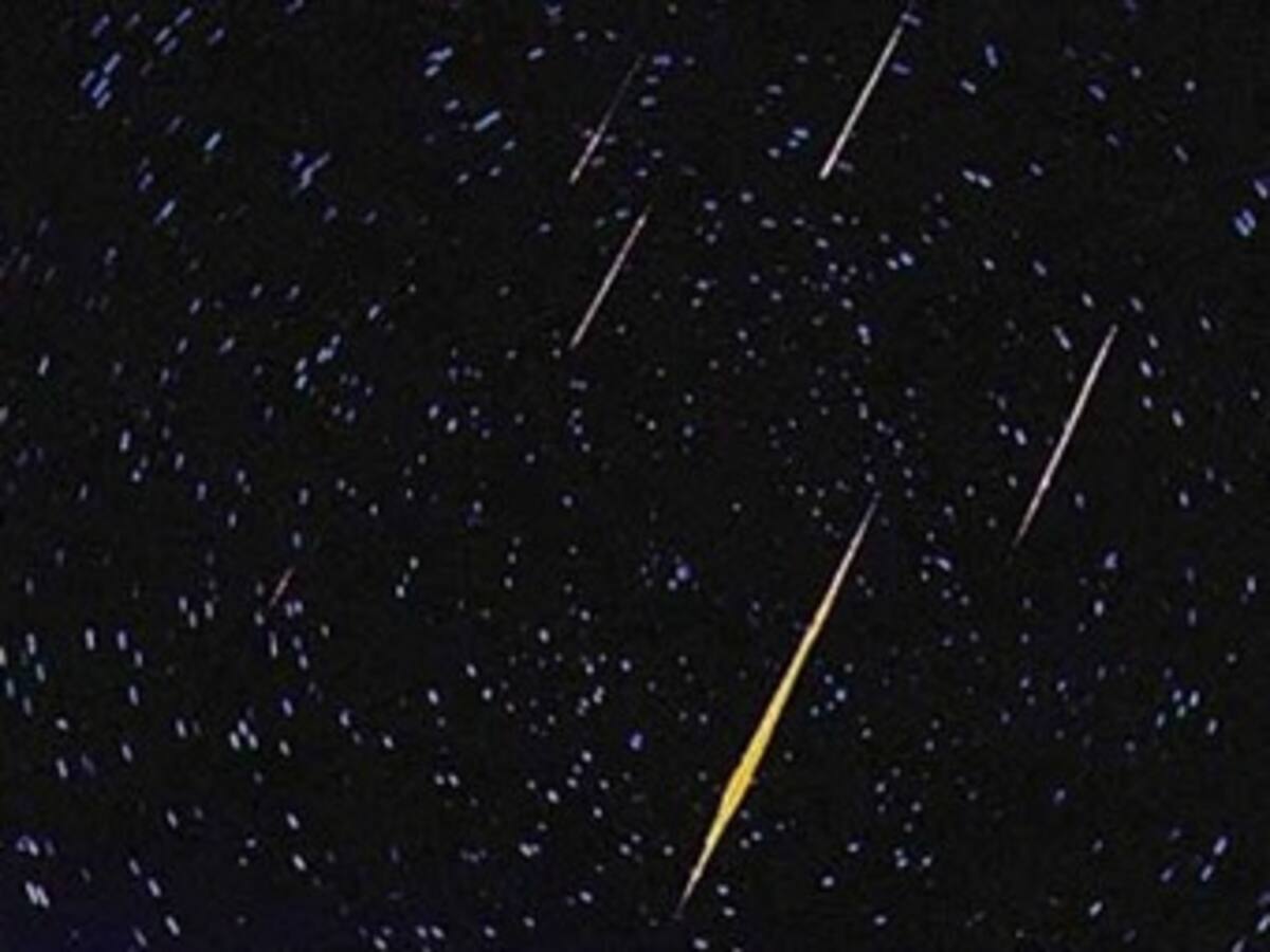Desde Colombia se podrá ver la mayor lluvia de estrellas del año
