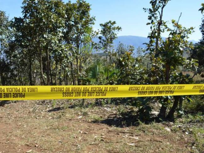 Más de 1.900 fosas clandestinas fueron halladas en México entre 2006 y 2016