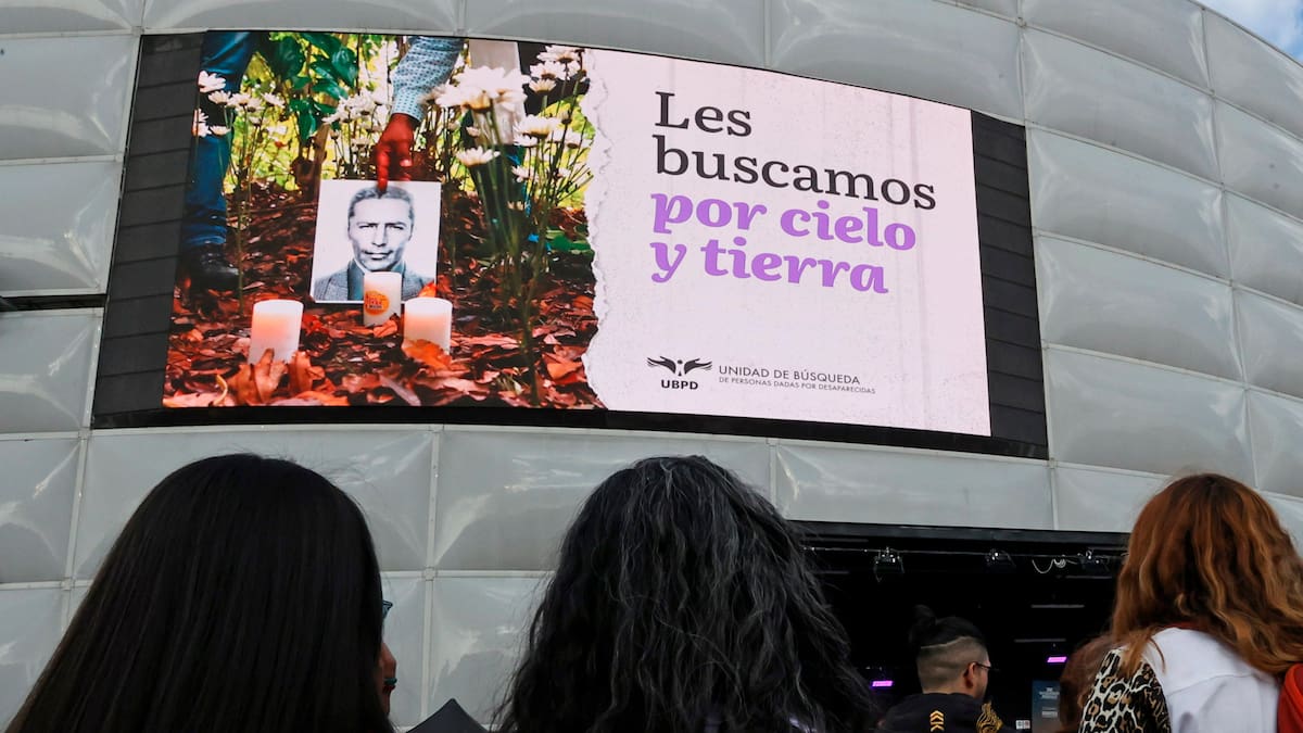 JEP hará audiencia para fortalecer el presupuesto para impulsar la búsqueda de desaparecidos