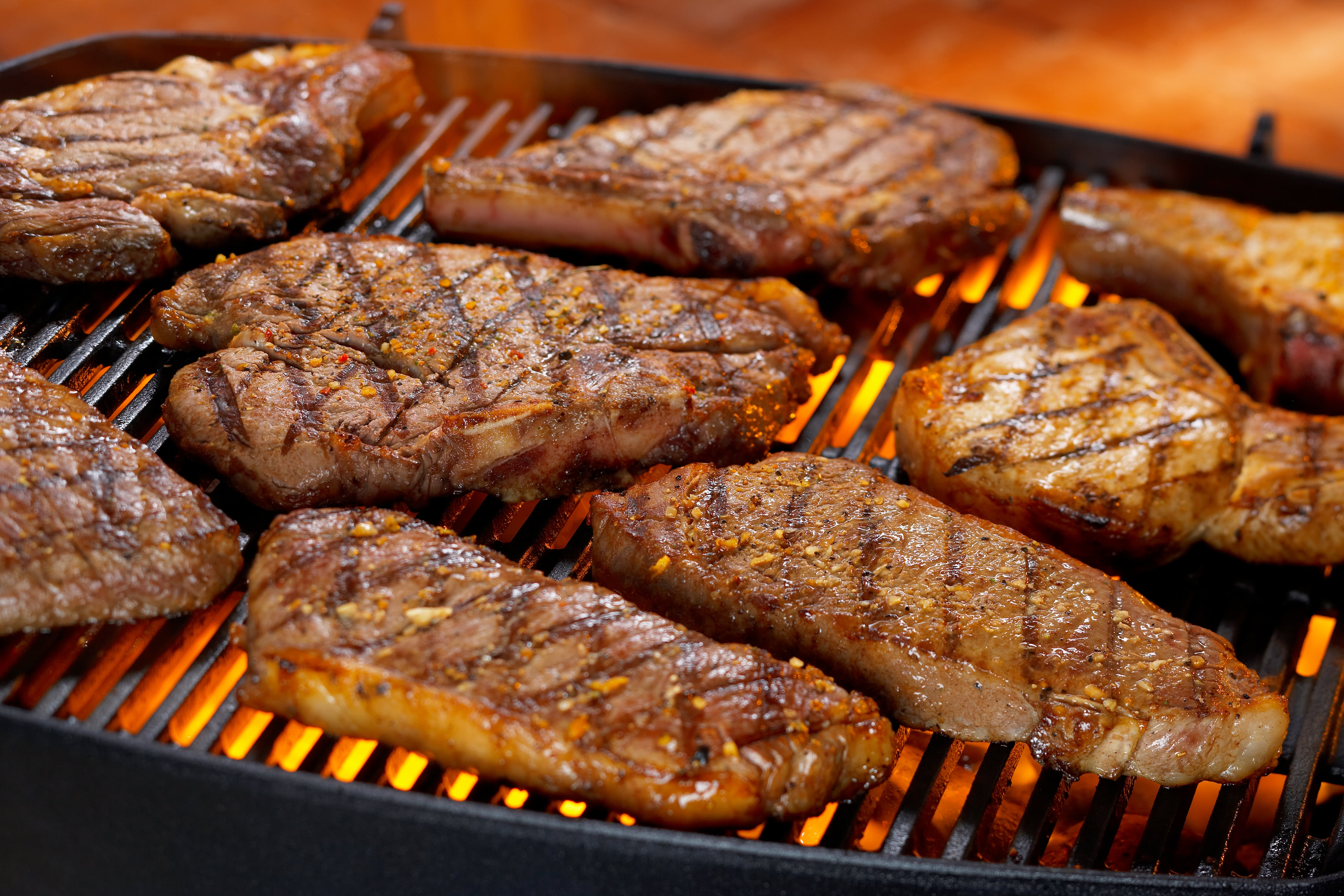 Carne de cerdo, imagen de referencia (Getty Images).