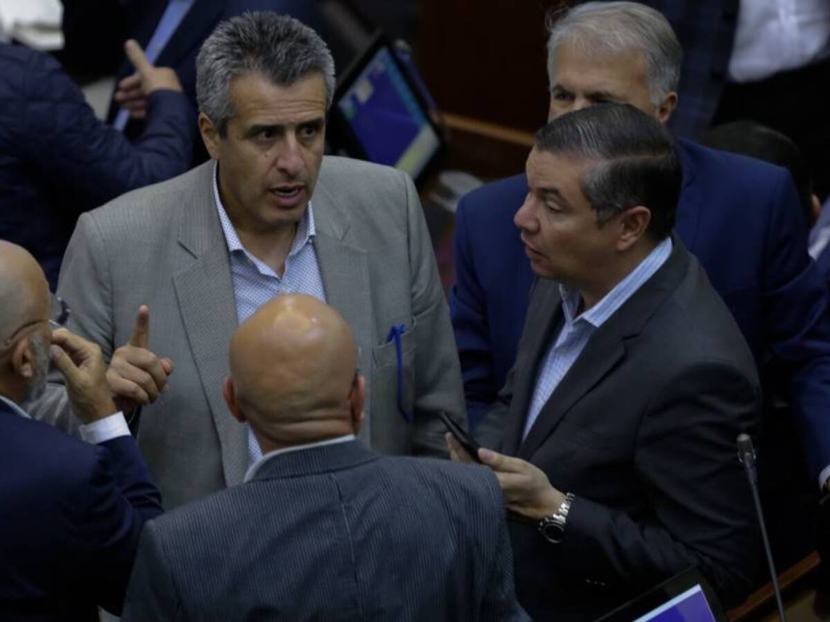 "Monómeros en manos de Guaidó desapareció": Luis Fernando Velasco