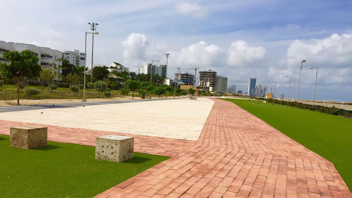 ANI entrega al Distrito de Cartagena el Parque Lineal de Crespo y obras de protección costera