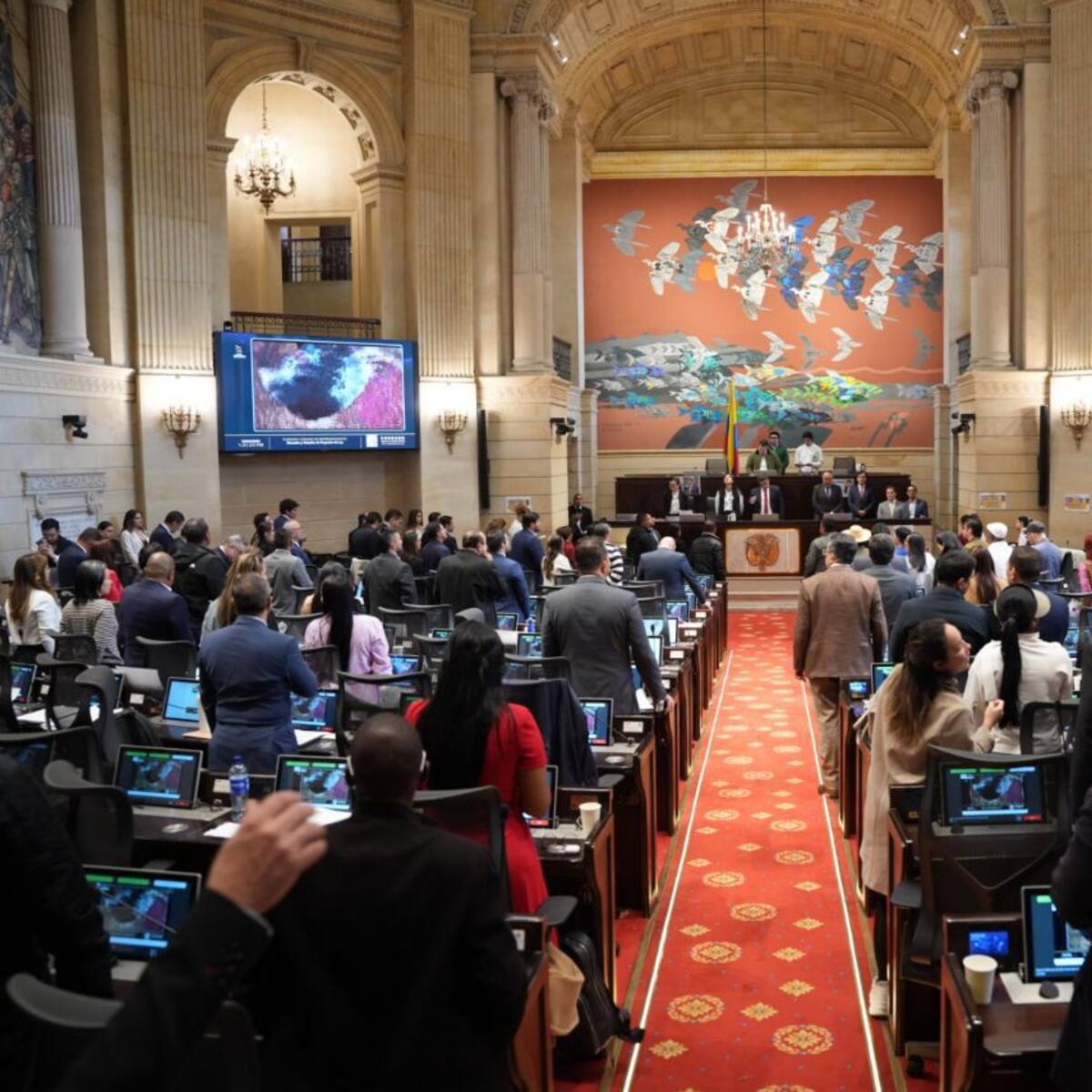 Presidentes del Congreso buscan acuerdo para definir presupuesto nacional y que no sea por decreto