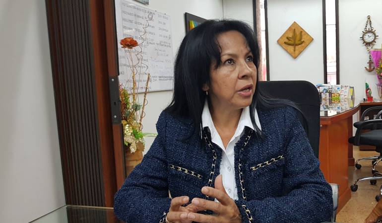 Tulia Elena Hernández, personera de Manizales