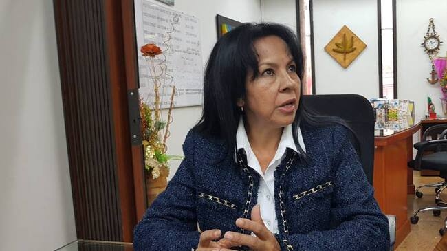 Tulia Elena Hernández, personera de Manizales