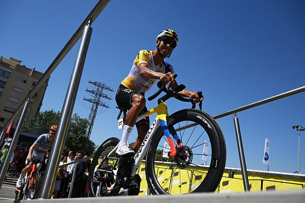 Egan Bernal en el Tour de Francia / Getty Images