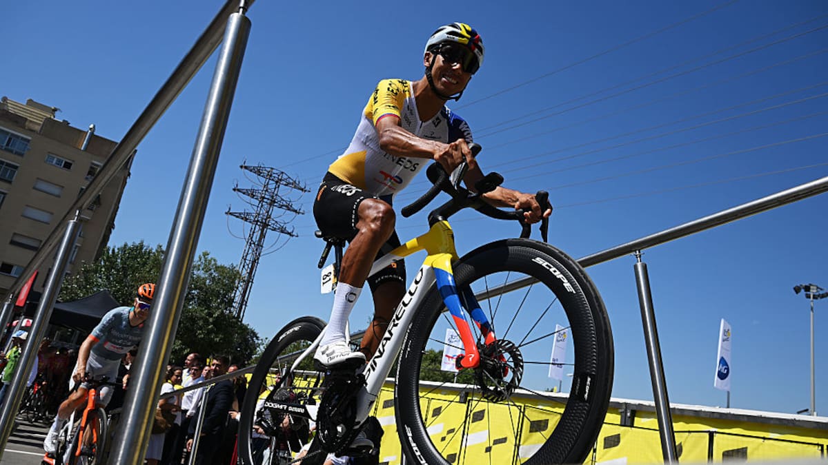 Así quedaron los colombianos en la clasificación general del Tour de Francia tras la etapa 3