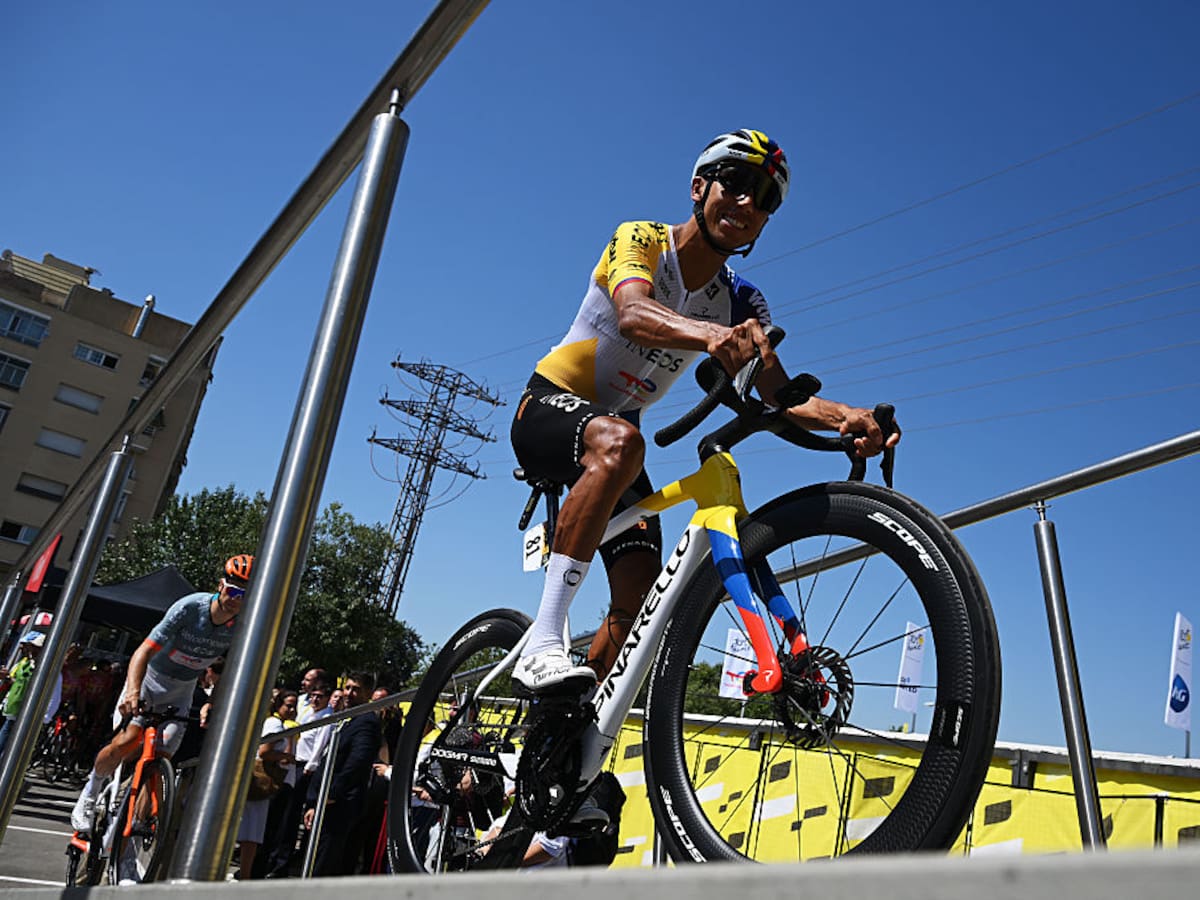 Así quedaron los colombianos en la clasificación general del Tour de Francia tras la etapa 3