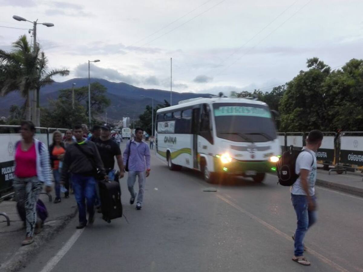 Sectores económicos en Cúcuta celebran reapertura de frontera