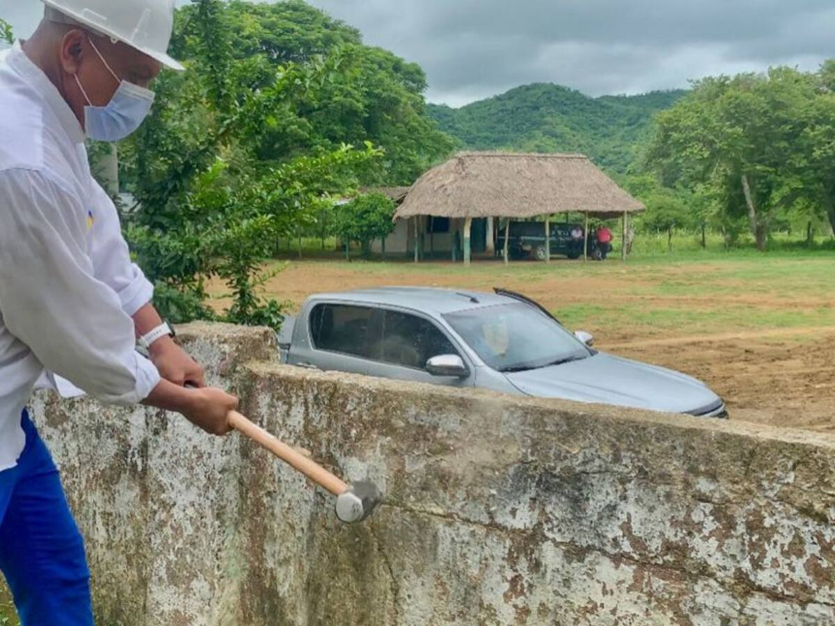 Iniciaron obras del nuevo centro de salud en San Joaquín- Bolívar